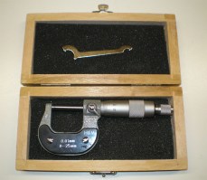 Μικρόμετρο 100-125mm