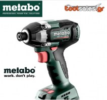 Δραπανοκατσάβιδο & Κατσαβίδι Κρουστικό METABO Combo Set 2.8.8 18V